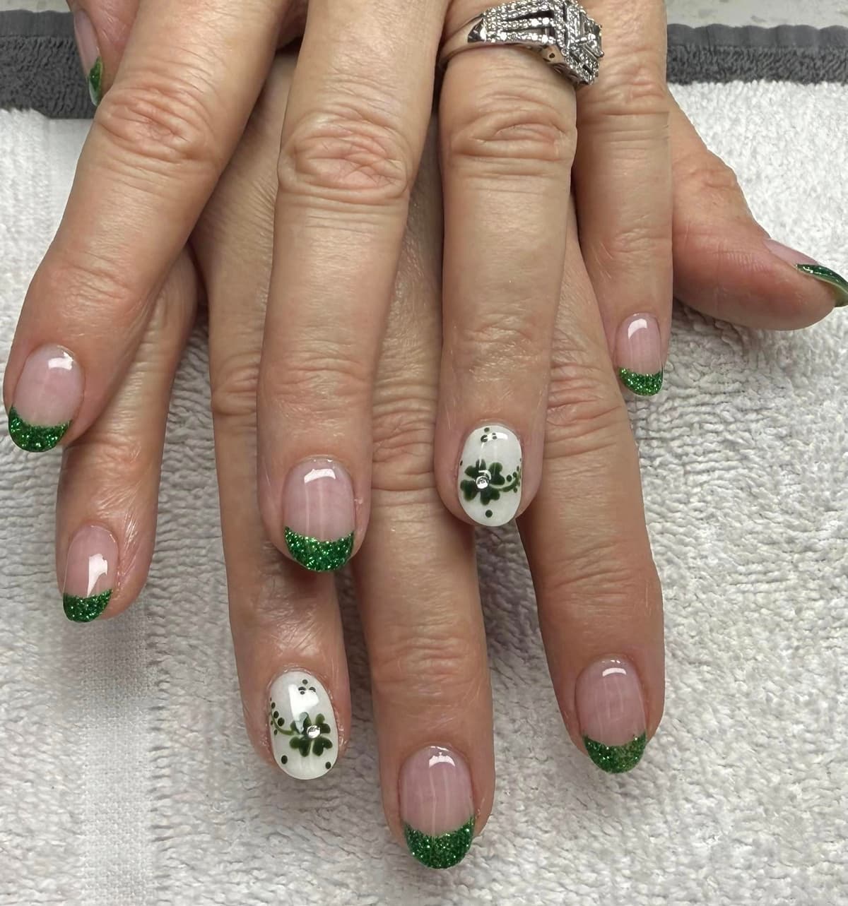 Nail work by L.A. Nails